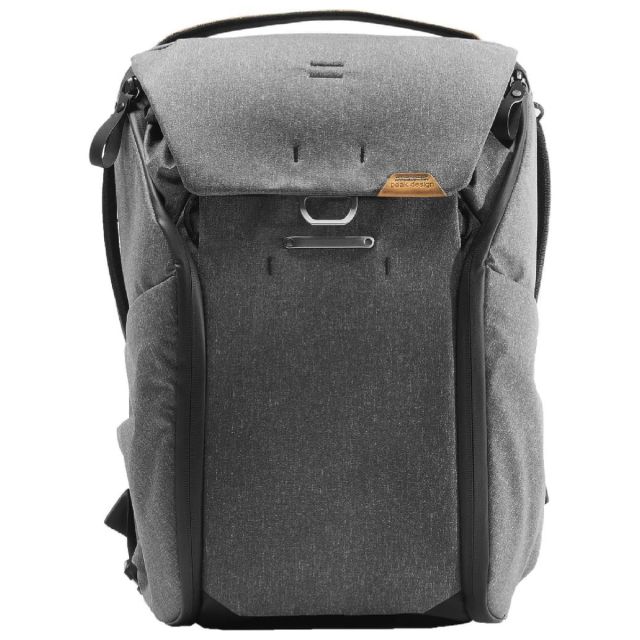 Mochila Backpack Peak Design Everyday V2.0 (Color Carbón Vegetal, Capacidad 20L) BEDB-20-CH-2