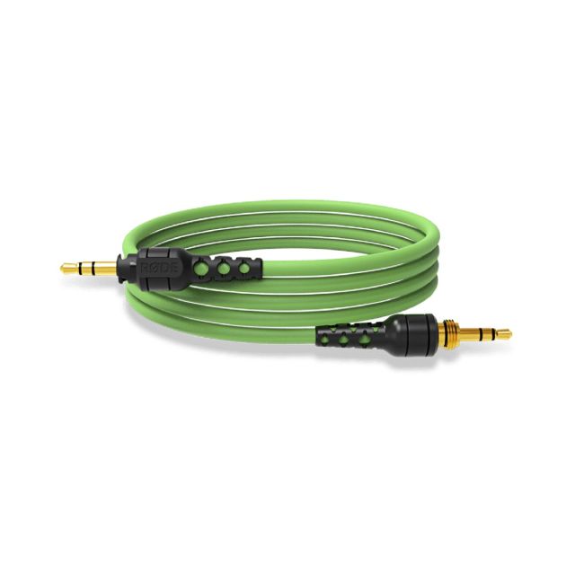 Cable RODE para auriculares de 1,2 m en color verde