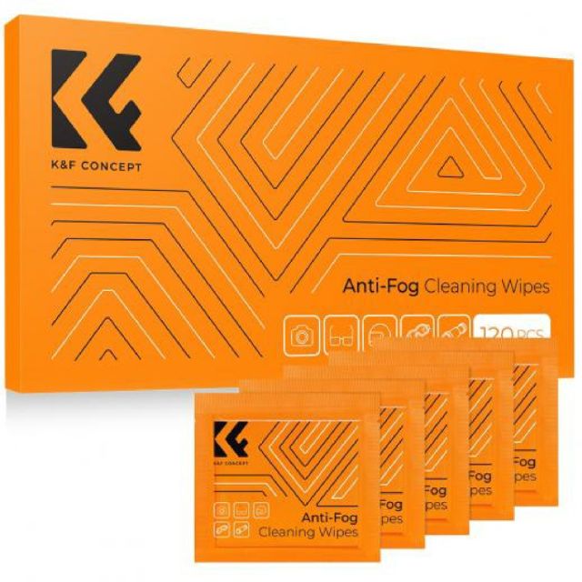 Paquete de 120 Toallitas K&Fc Concept ANTIVAHO (KF08.036)