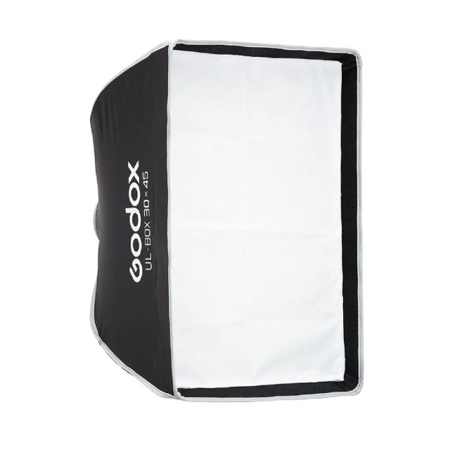 Softbox Rectangular Tipo Sombrilla Godox UL-BOX 30x45cm con Grid - Montura Bowens