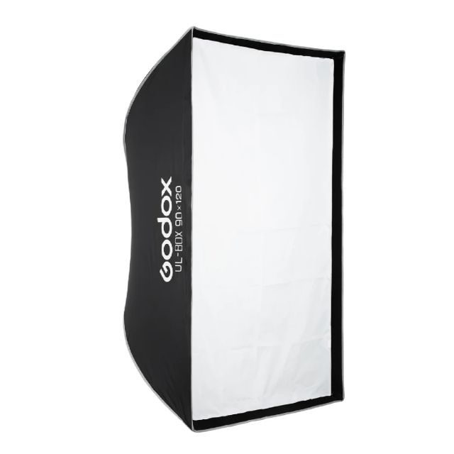 Softbox Rectangular Tipo Sombrilla Godox UL-BOX 90x120cm con Grid - Montura Bowens