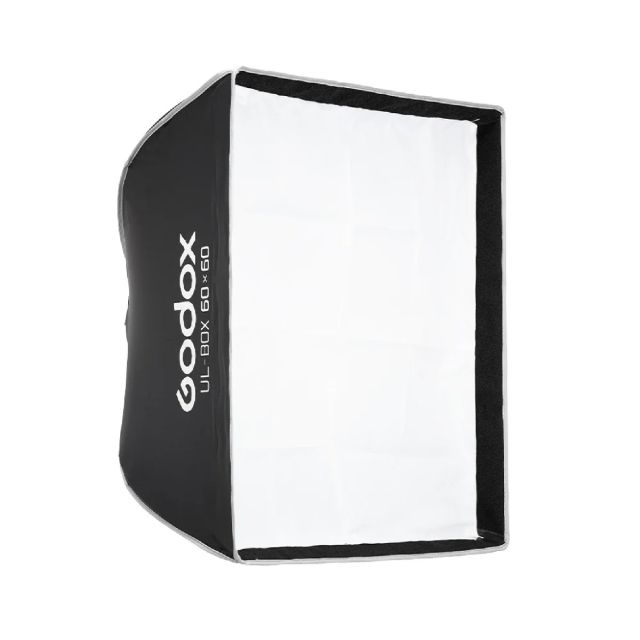 Softbox Strip Godox Tipo Sombrilla  UL-BOX 60x60cm con Grid - Montura Bowens