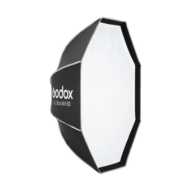 Softbox Octagonal Godox Tipo Sombrilla UL-BOX -OCTA-90cm con Grid - Montura Bowens