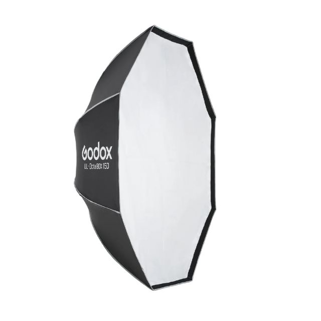 Softbox Octagonal Godox Tipo Sombrilla UL-BOX-OCTA-150cm con Grid - Montura Bowens
