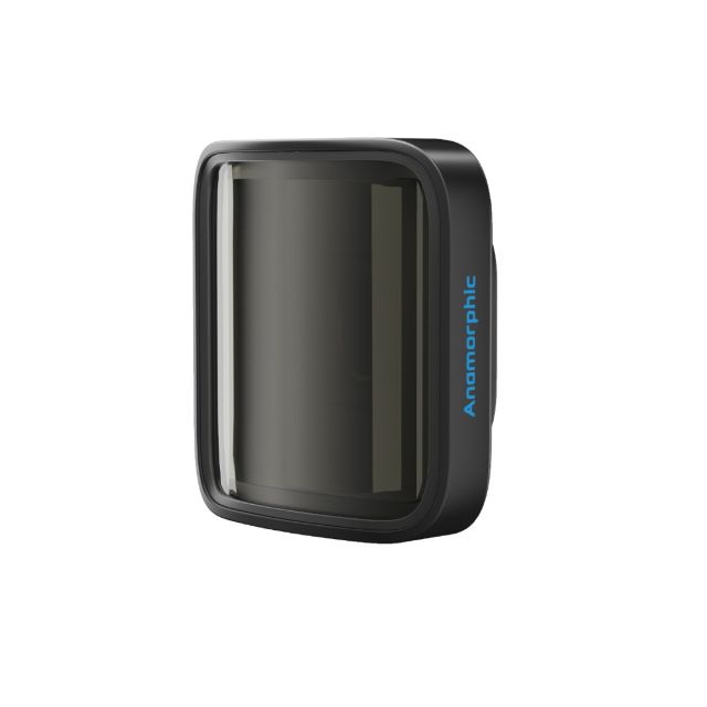 Módulo de lente Gopro Anamorfica Para Hero 13 Black