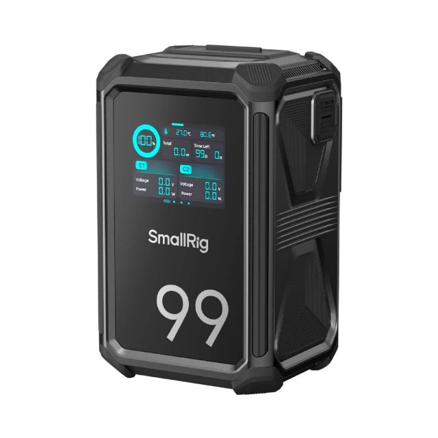 Batería V-Mount SmallRig X-Touch Smart X99 Triple Protección 99Wh (4984)