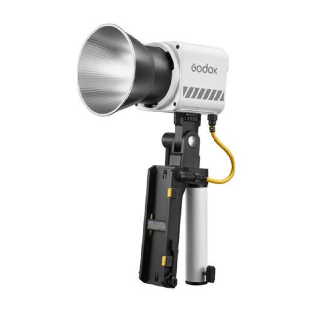 Kit Lámpara Godox Monoluz LED bicolor ML60IIBi (Kit de empuñadura de batería AK-B01)