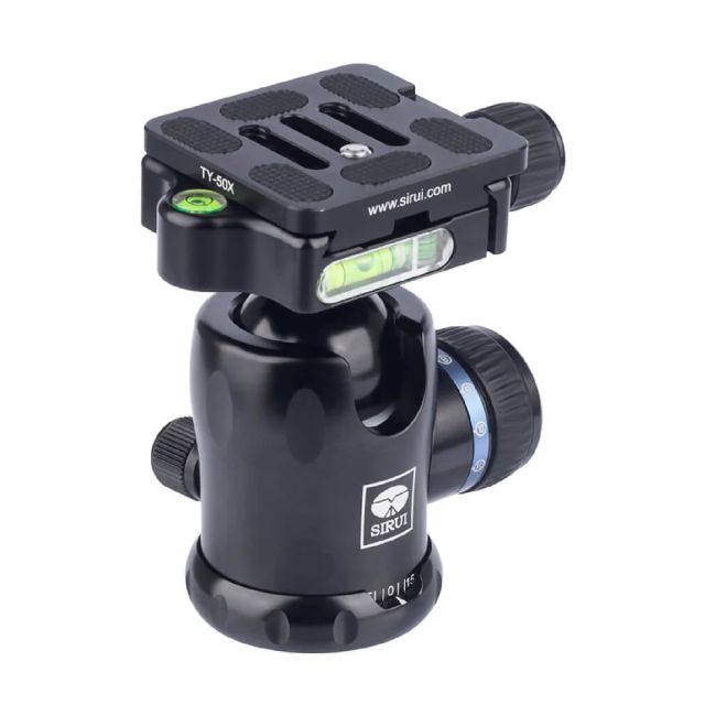 SIRUI K-10X Ball Head with TY-50X plate