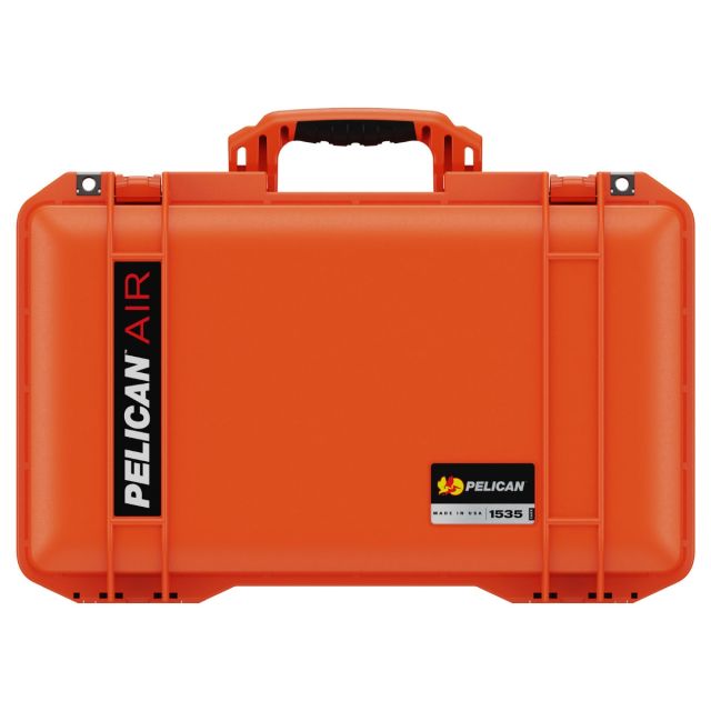 Air Case Pelican 1535AIR Naranja Con Foam Estuche De Alta Resistencia