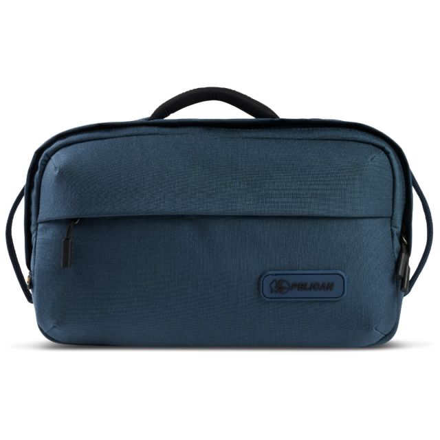 Cangurera  Pelican Acolchonada Azul SX5TRL