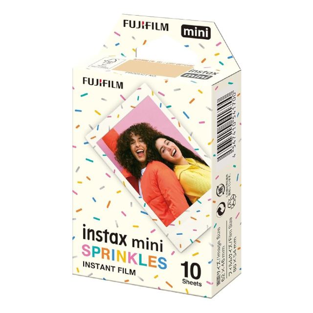 Película Fujifilm instax mini Sprinkles 10 fotos