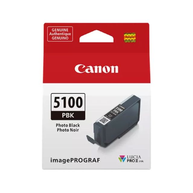 Tinta Canon PFI-5100 PBK