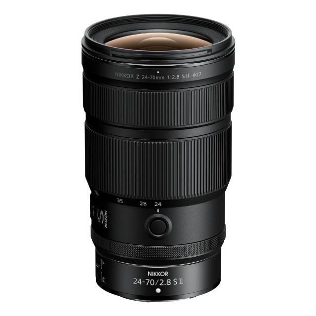 Lente NIKKOR Z 24-70mm f/2.8 S II