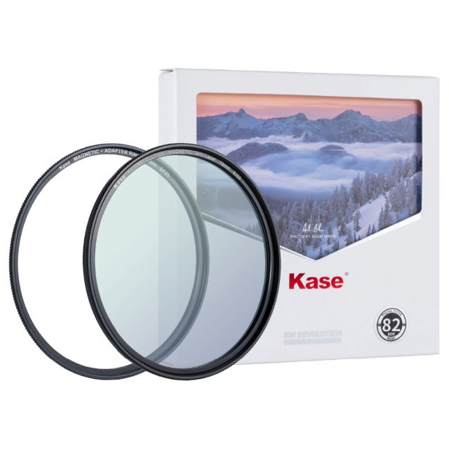 Filtro Kase Anti Laser  Magnetico 72mm
