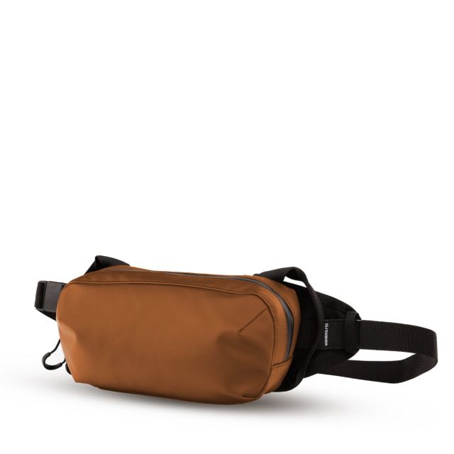Cangurera WANDRD D1 Fanny Pack Sedona Orange