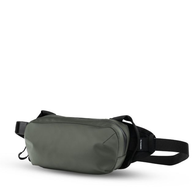 Cangurera WANDRD D1 Fanny Pack Wasatch Green