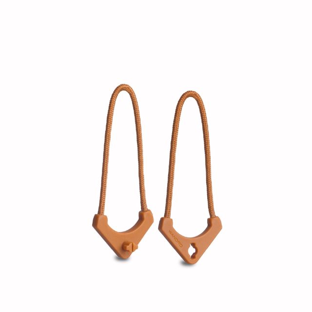 Tirador de cierre Wandrd WORRYLESS Sedona Orange