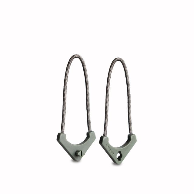Tirador de cierre Wandrd Wandrd WORRYLESS Wasatch Green