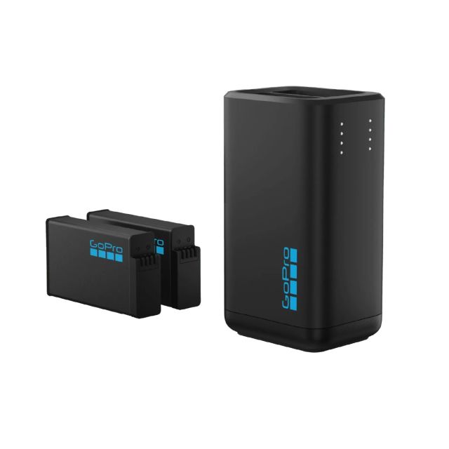 Cargador Doble de Baterias MAX2