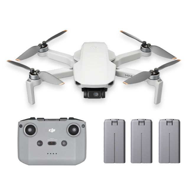 Dron DJI Mini 4K Fly More Combo