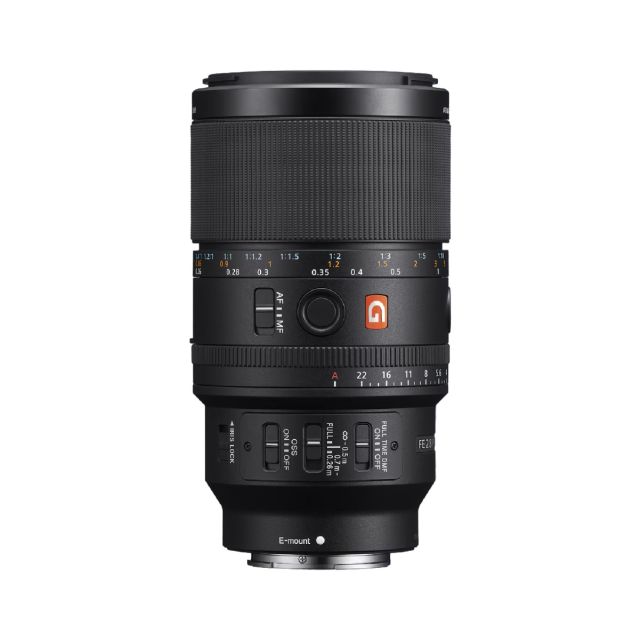 PREVENTA Lente Sony SEL 100mm F/2.8GM