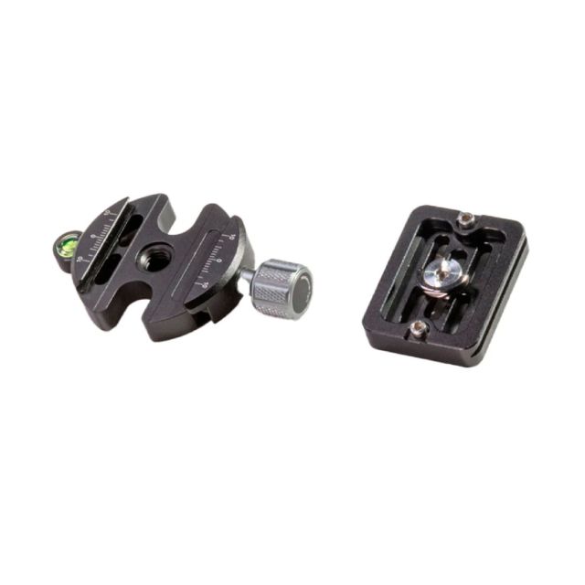 Adaptador Arca Tether Tools Rock-Solid con Placa de Liberación Rápida (RSQRTA)