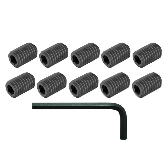 Juego de 10 pernos Tether Tools de reemplazo para accesorios AeroTrac (ATASS-10)
