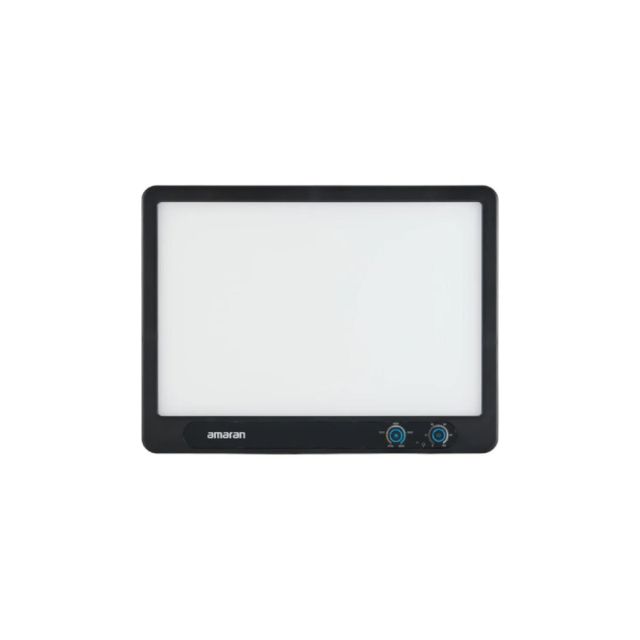 Panel de luz Aputure LED bicolor Amaran Verge (carbón vegetal)