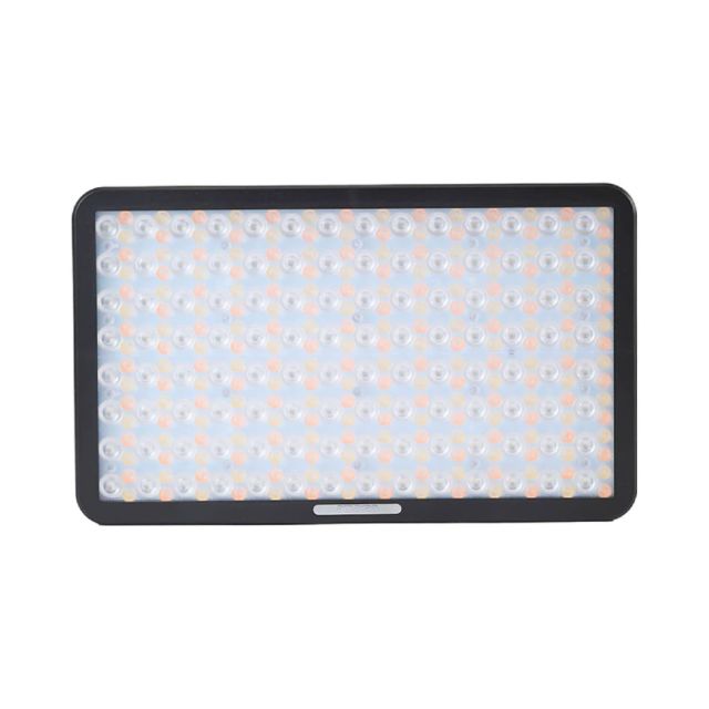 Kit de panel de luz móvil Aputure Amaran Pano 60c RGB COB (carbón vegetal)