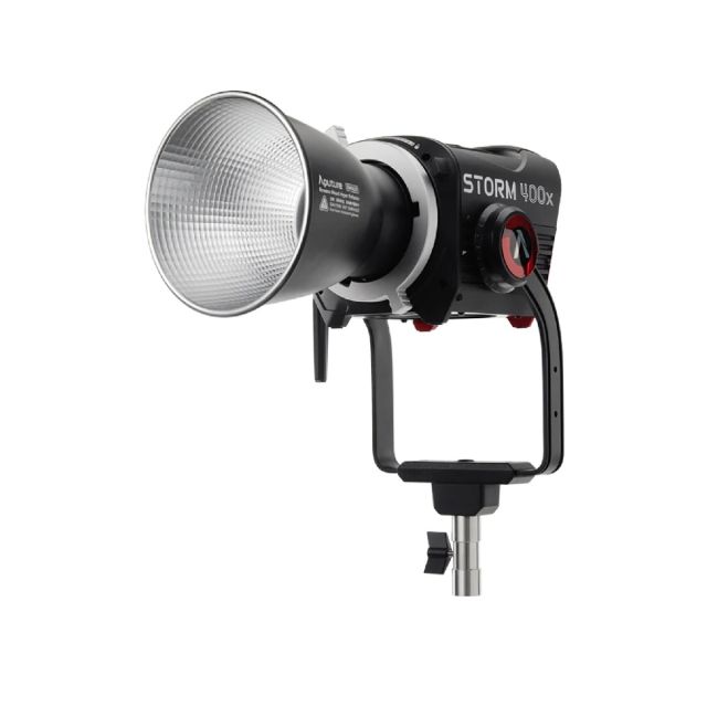 Monolight LED Aputure STORM 400x blanco sintonizable (montura en V)