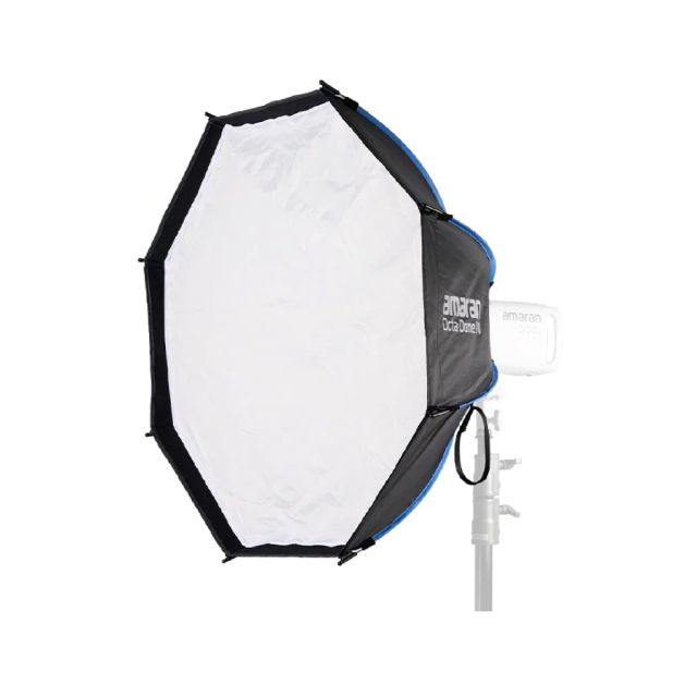 Softbox Octagonal Aputure Amaran caja de luz Octa Dome (Diametro 90cm.)