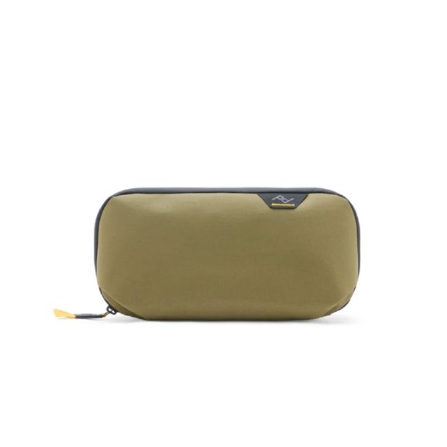 Bolsa de viaje Peak Design Estuche tecnológico (Color Verde Alga, Cap. 1 litro) BTP-S-KP-3