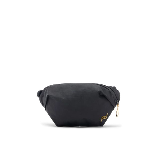 Mochila de hombro Peak Design bandolera Outdoor Sling (Color negro, Cap. 2 litros) BAS-2-BK-1