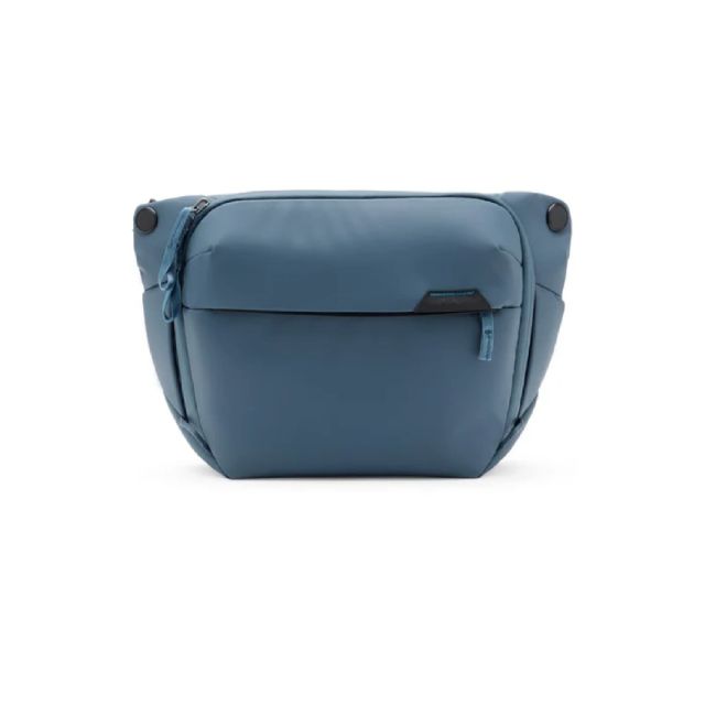 Cangurera Peak Design bandolera Everyday Sling v2 (Color Azul Oceano, Cap. 6 litros) BEDS-6-DS-3