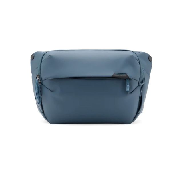 Cangurera Peak Design bandolera Everyday Sling v2 (Color Azul Oceano, Cap.10 litros) BEDS-10-EP-3