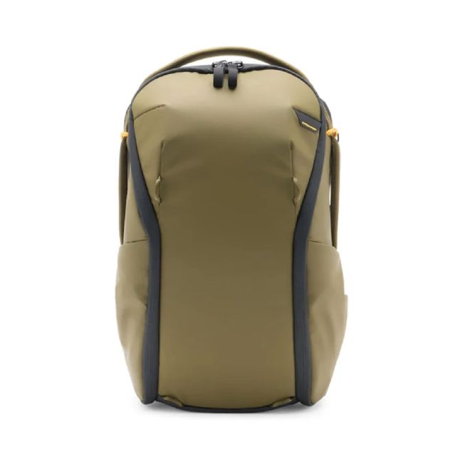 Mochila Backpack de viaje Peak Design Everyday ZIP (Color verde algas, Cap. 15 litros) BEDBZ-15-KP-3