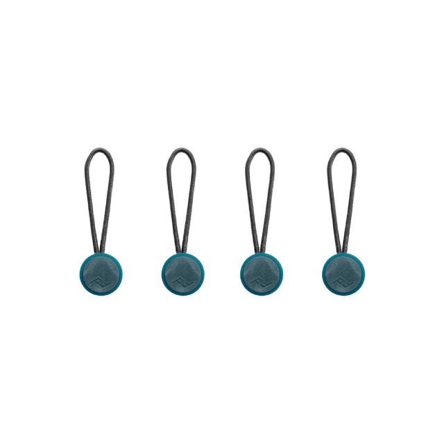 Paquete con 4 Conectores Peak Design de anclaje con correa (Color Azul Océano) 4PK-AN-DS-4