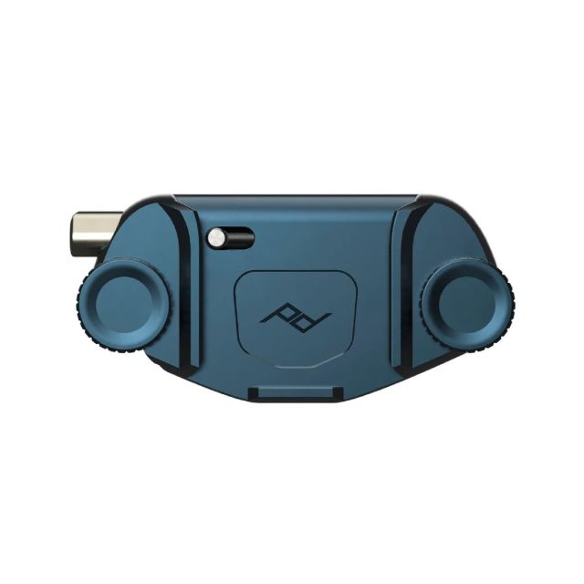 Sistema de Clip y Placa de Montaje Peak Design para cámara Capture v3 (Color Azul Océano) CP-DS-3