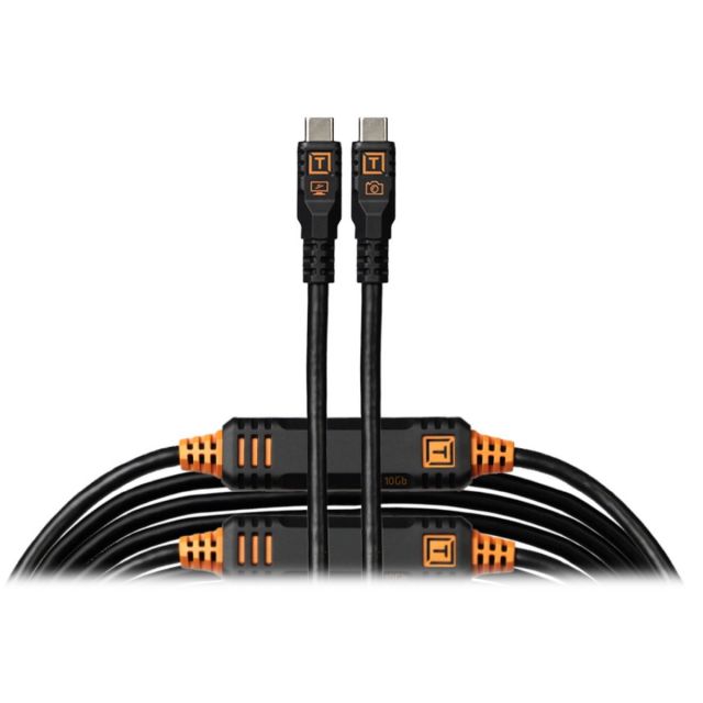 Cable TetherPro Tether Tools Optima USB-C M - USB-C M (9.4 m, negro antirreflectante) CUC31G2-BLK