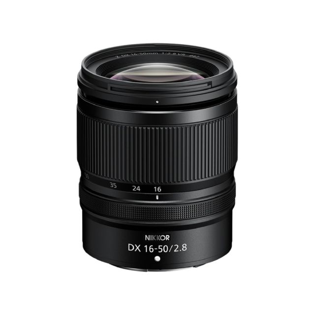 Lente NIKKOR Z DX 16-50mm f/2.8 VR