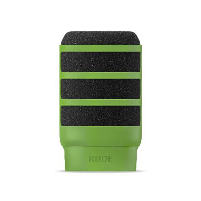 Filtro antipop Rode  de lujo diseñado PodMic o PodMic USB WS14 Green