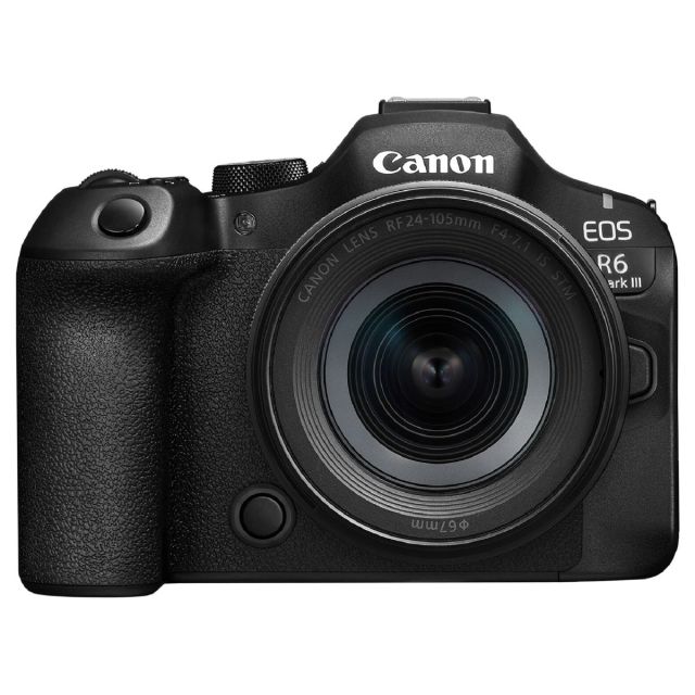 Cámara Canon EOS R6 Mark III 24-105mm STM (Preventa)