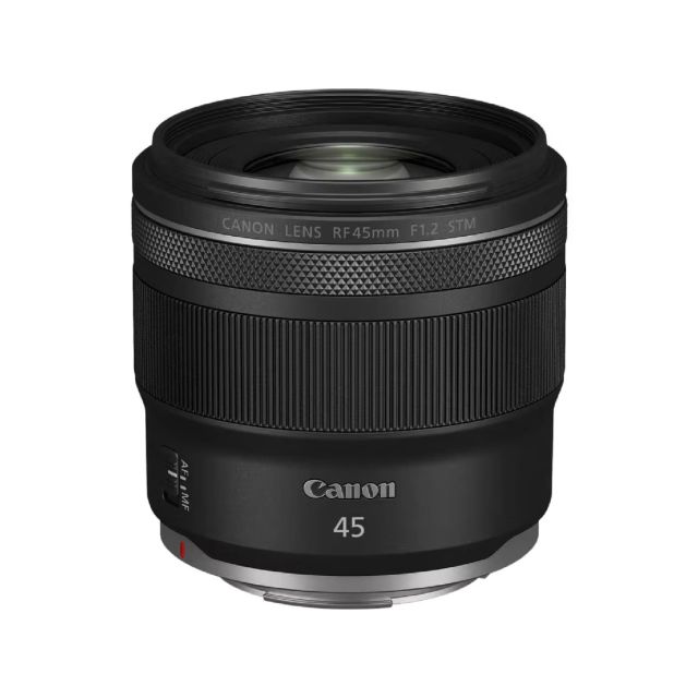 Lente Canon RF 45mm F1.2 STM