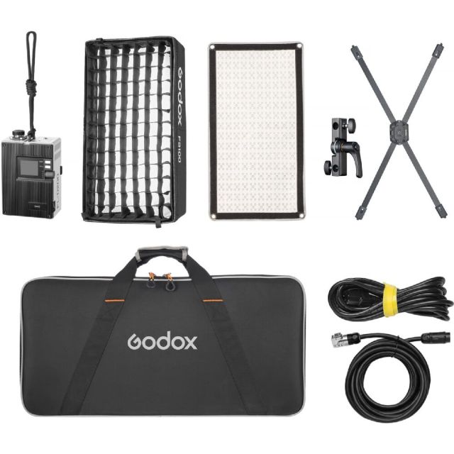Kit Panel LED Flexible Godox FL100R RGB K1