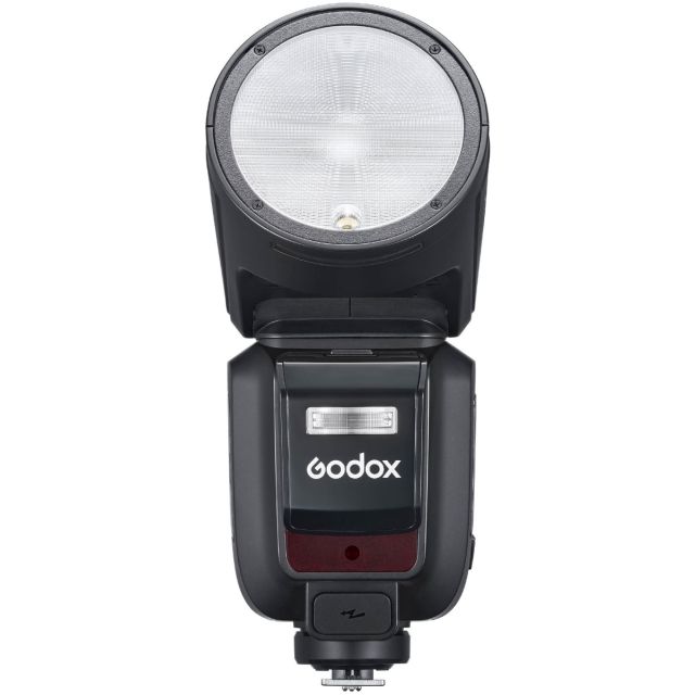 Flash Recargable Godox TTL para Fujifilm con Pantalla Táctil (V100-F)