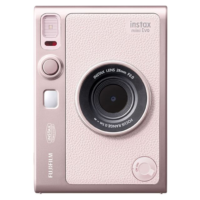 Cámara Fujifilm Instax Mini EVO Rosa