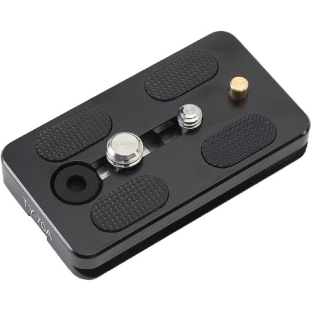 Plato Sirui TY-70A liberación rápida para cabezal VA-5X