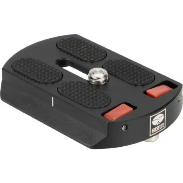 Plato Sirui TY-ST-10 liberación rápida para cabezal ST-10X