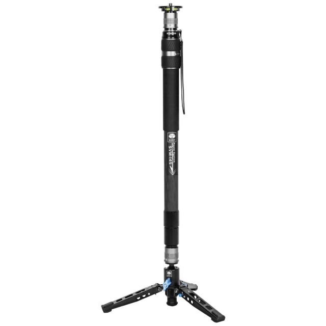 Monopie Sirui SVM-145 modular con ajuste de altura en un solo paso