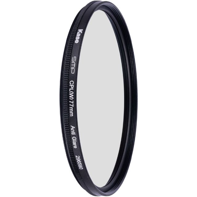 Filtro Kase Polarizado CPL III De Rosca 77MM